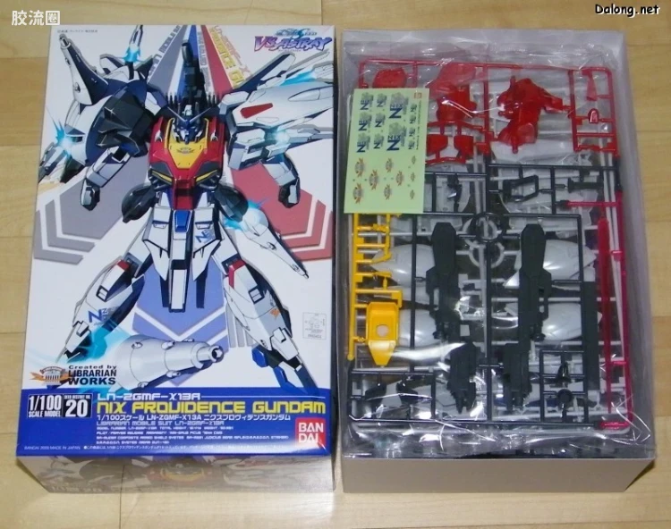 机动战士高达SEED SEED DESTINY 1/100 20 吹雪神意高达 - 图片